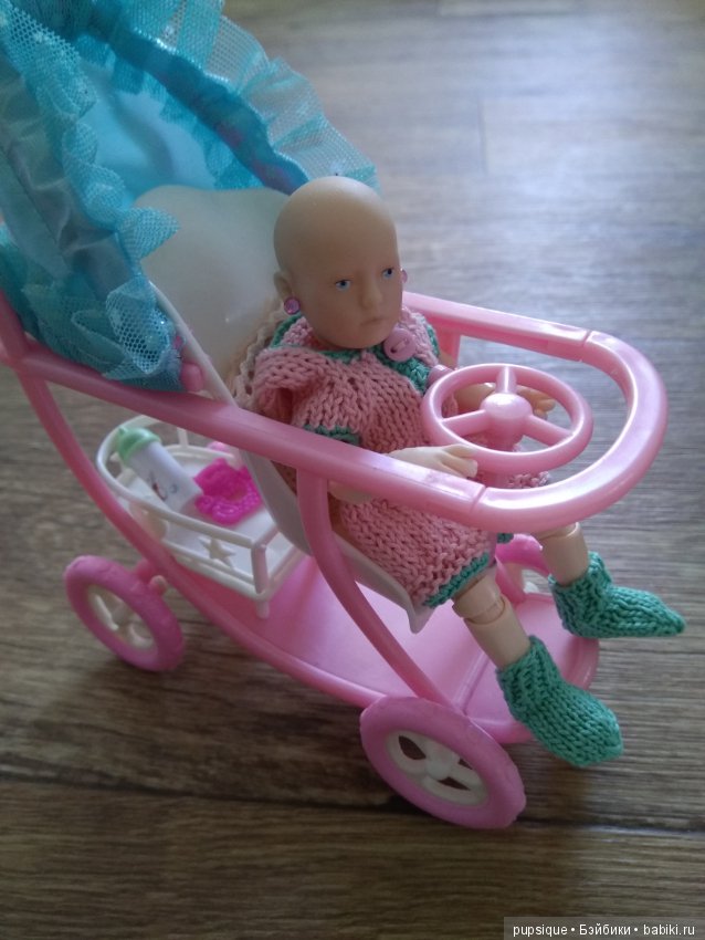 Малышка Минимир на теле Обитсу 11 см (фото 10)