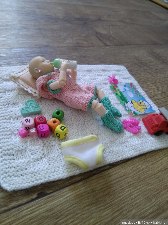 Малышка Минимир на теле Обитсу 11 см (фото 7)