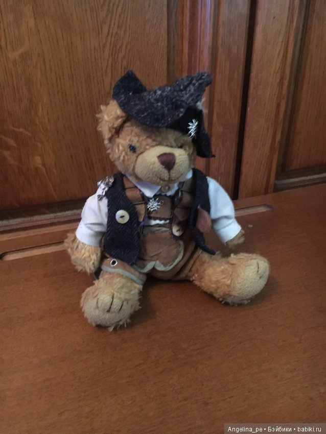 Найденыш. Кто он — Мягкие игровые и текстильные куклы: тряпичные (фото 2)