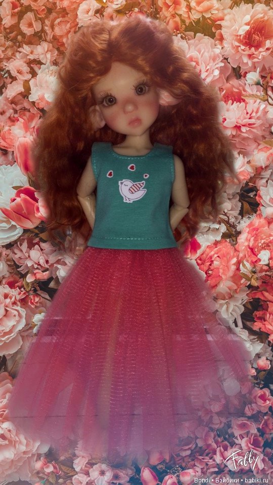 Модница Кира — Куклы Kaye Wiggs (Кайе Виггс): авторские BJD (БЖД) (фото 6)