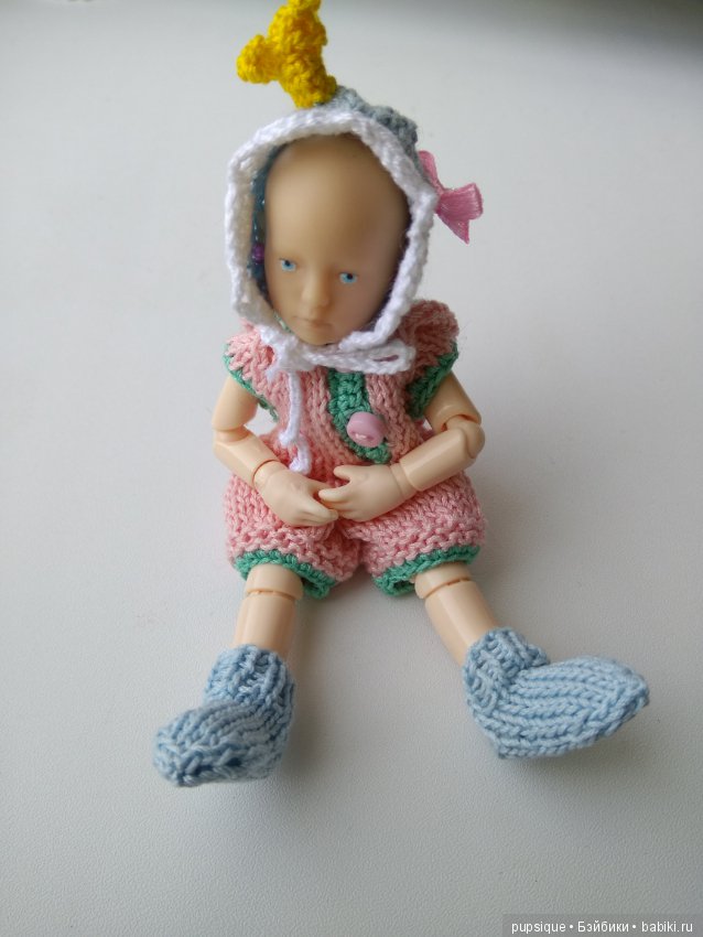 Малышка Минимир на теле Обитсу 11 см