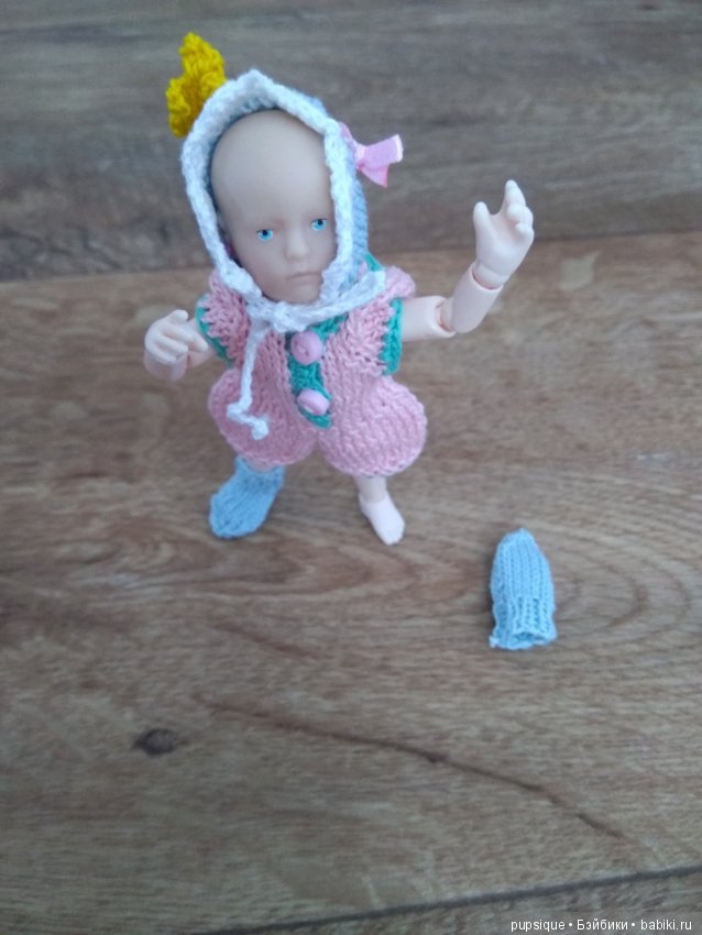 Малышка Минимир на теле Обитсу 11 см