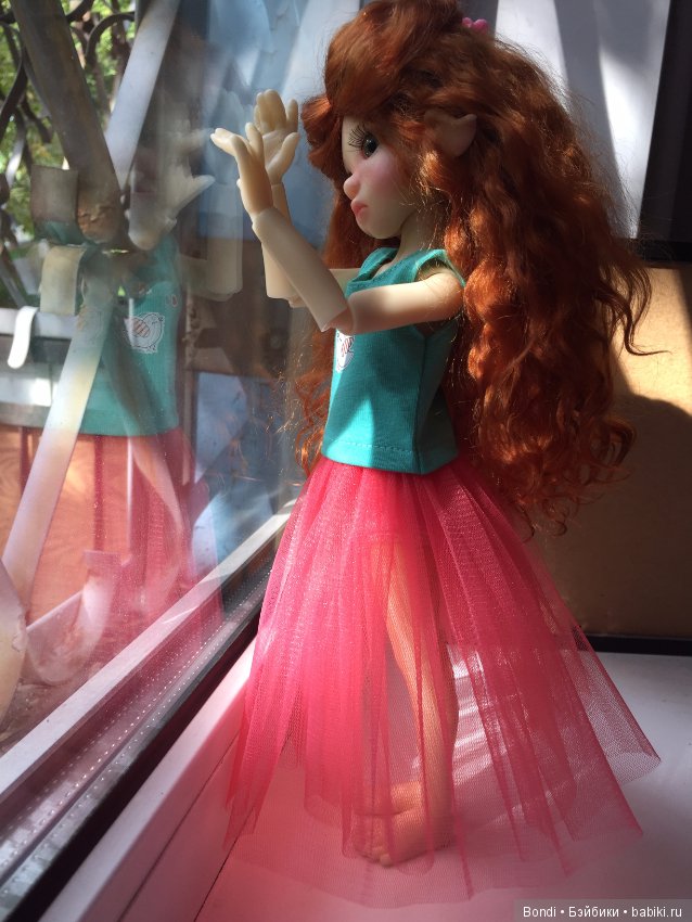 Модница Кира — Куклы Kaye Wiggs (Кайе Виггс): авторские BJD (БЖД) (фото 7)