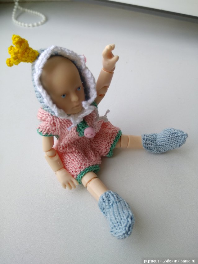 Малышка Минимир на теле Обитсу 11 см