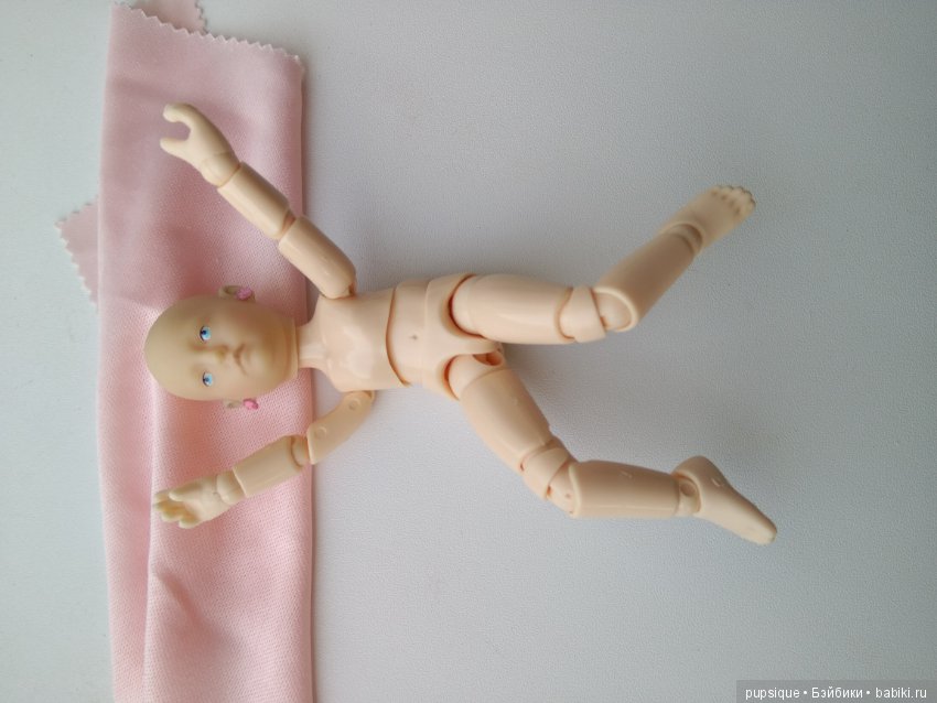 Малышка Минимир на теле Обитсу 11 см