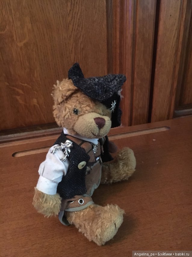 Найденыш. Кто он — Мягкие игровые и текстильные куклы: тряпичные (фото 3)