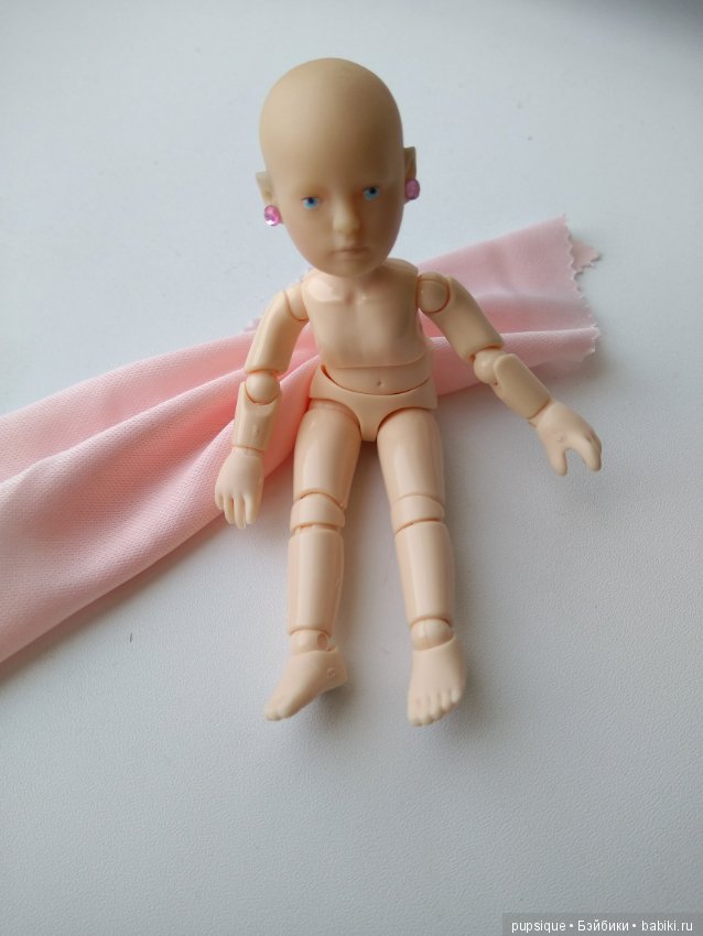 Малышка Минимир на теле Обитсу 11 см