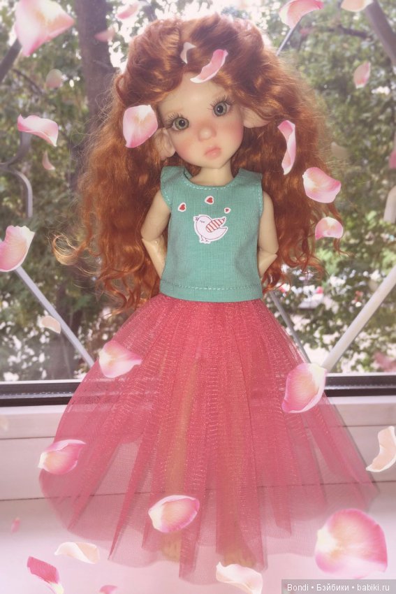 Модница Кира — Куклы Kaye Wiggs (Кайе Виггс): авторские BJD (БЖД)