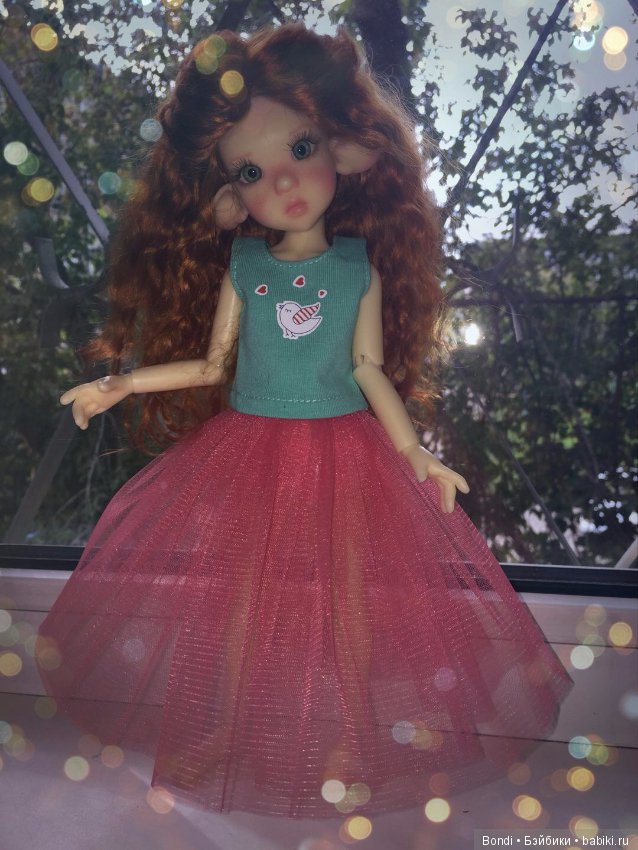 Модница Кира — Куклы Kaye Wiggs (Кайе Виггс): авторские BJD (БЖД) (фото 2)
