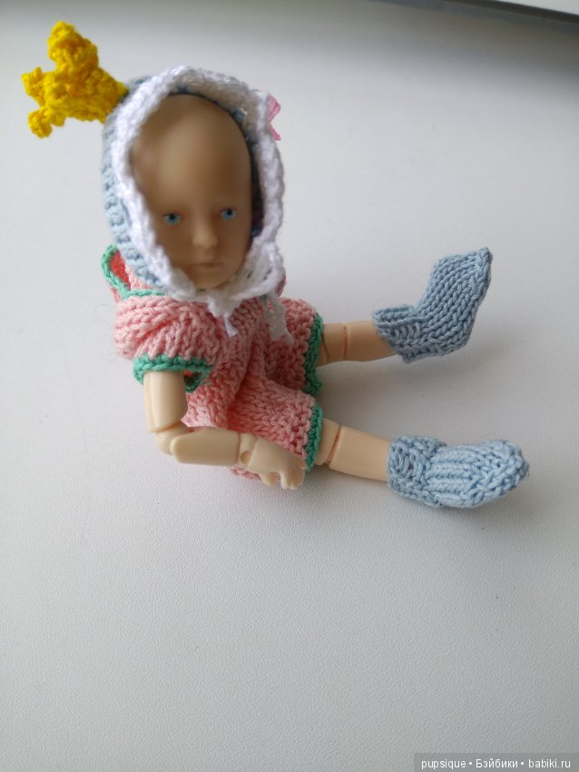 Малышка Минимир на теле Обитсу 11 см