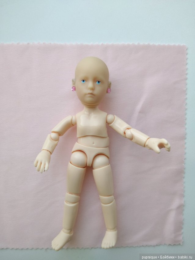 Малышка Минимир на теле Обитсу 11 см