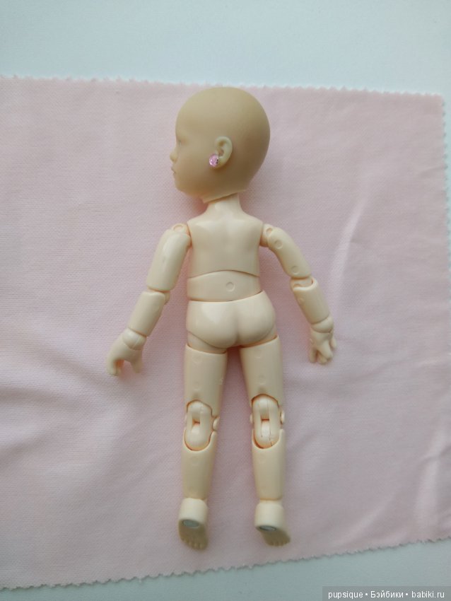 Малышка Минимир на теле Обитсу 11 см