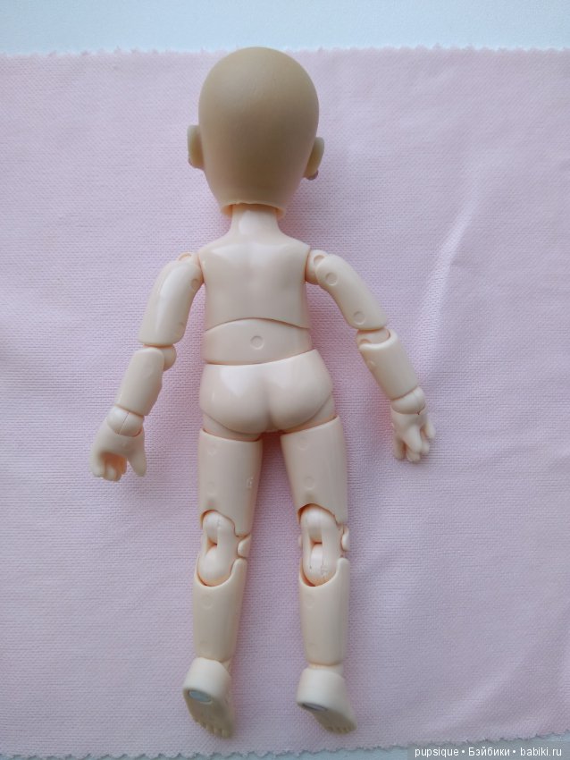 Малышка Минимир на теле Обитсу 11 см