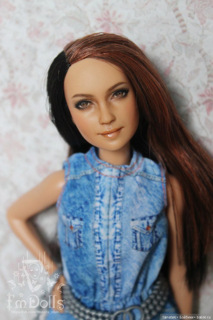 Страсть к "ООАКерству" — ООАК и кастом Барби (Barbie): репейнт (фото 5)