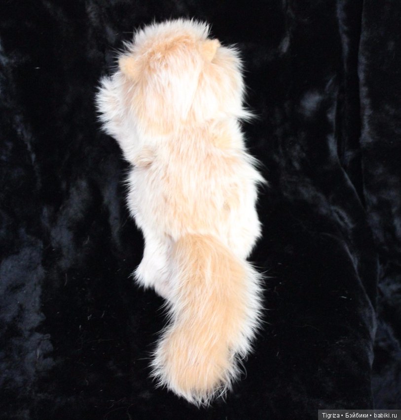 Котенок тедди Лео — Авторские мишки Тедди и друзья: фото (фото 8)