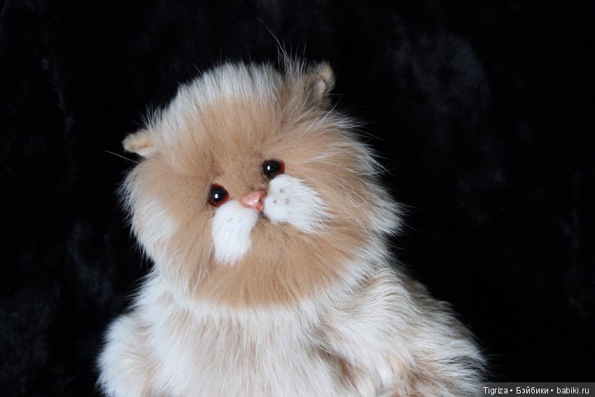 Котенок тедди Лео — Авторские мишки Тедди и друзья: фото