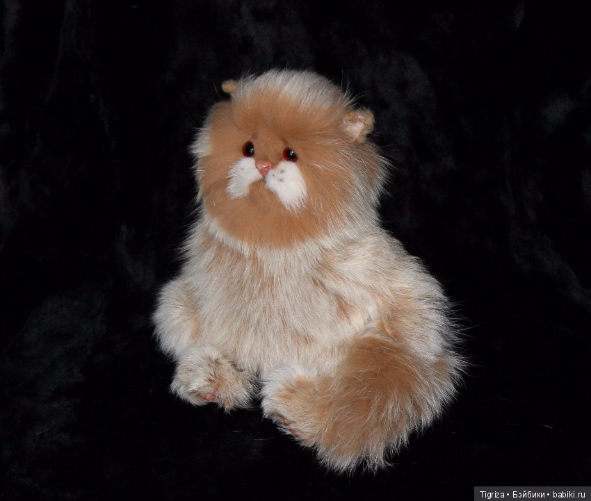 Котенок тедди Лео — Авторские мишки Тедди и друзья: фото (фото 10)