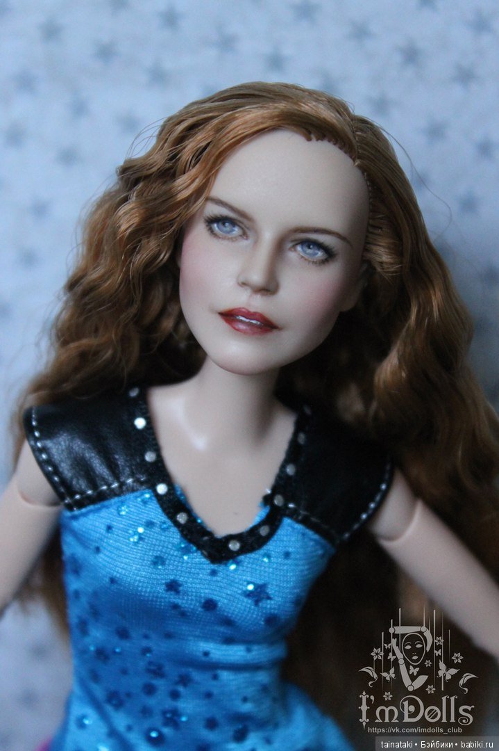 Страсть к "ООАКерству" — ООАК и кастом Барби (Barbie): репейнт (фото 6)