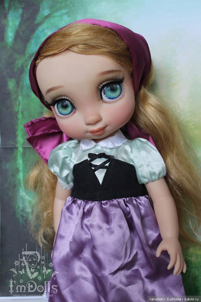 Страсть к "ООАКерству" — ООАК и кастом Барби (Barbie): репейнт (фото 2)