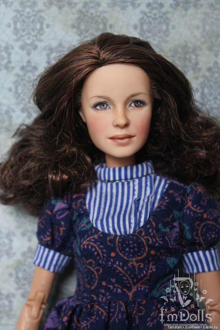 Страсть к "ООАКерству" — ООАК и кастом Барби (Barbie): репейнт (фото 4)