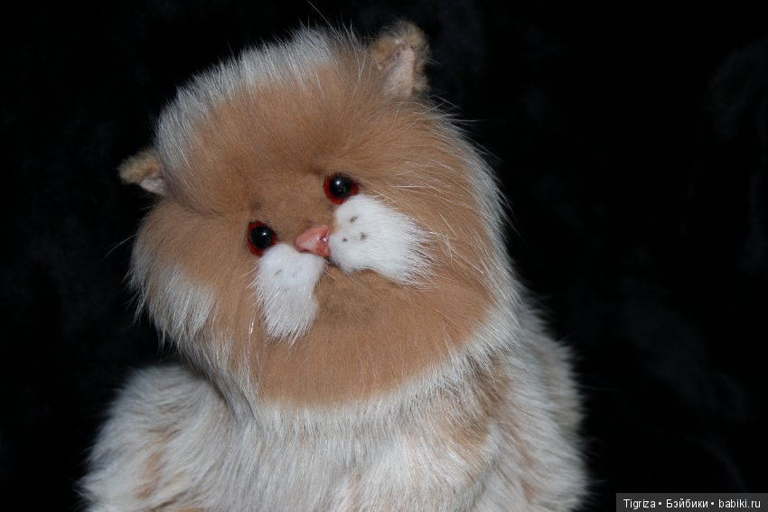 Котенок тедди Лео — Авторские мишки Тедди и друзья: фото