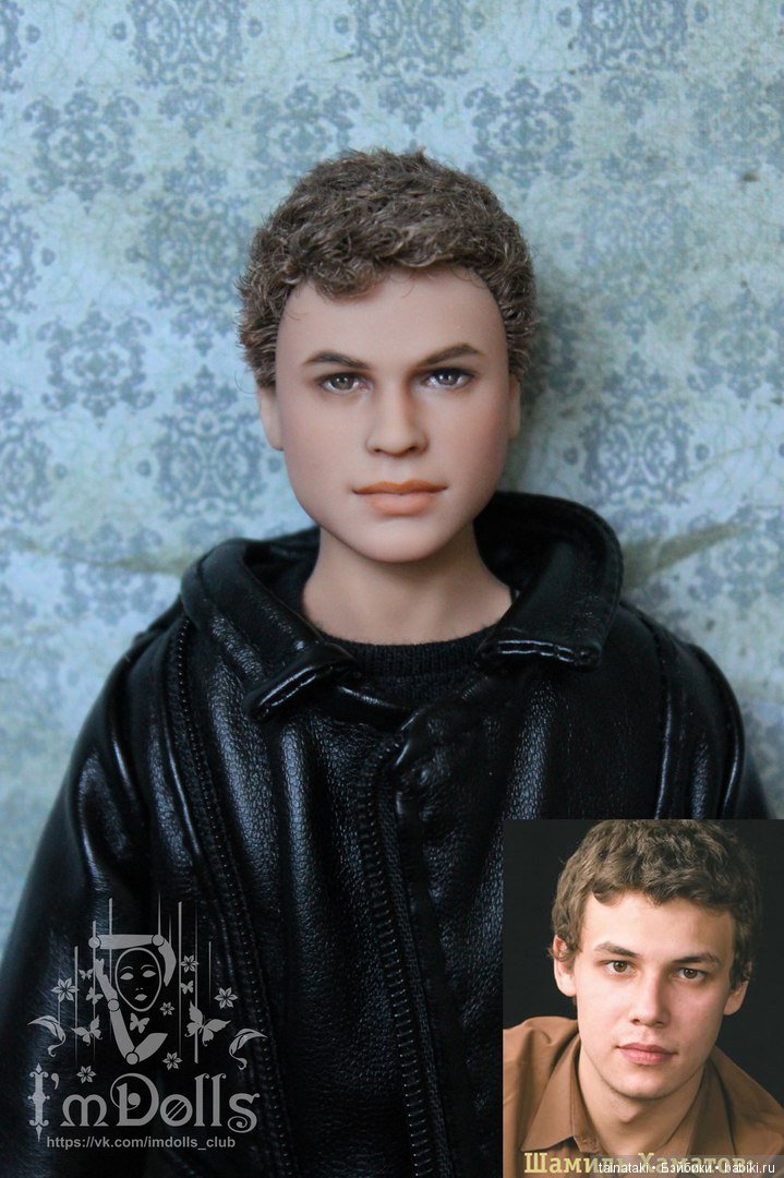 Страсть к "ООАКерству" — ООАК и кастом Барби (Barbie): репейнт (фото 3)