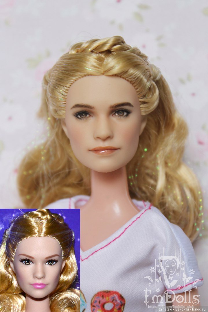 Страсть к "ООАКерству" — ООАК и кастом Барби (Barbie): репейнт (фото 7)