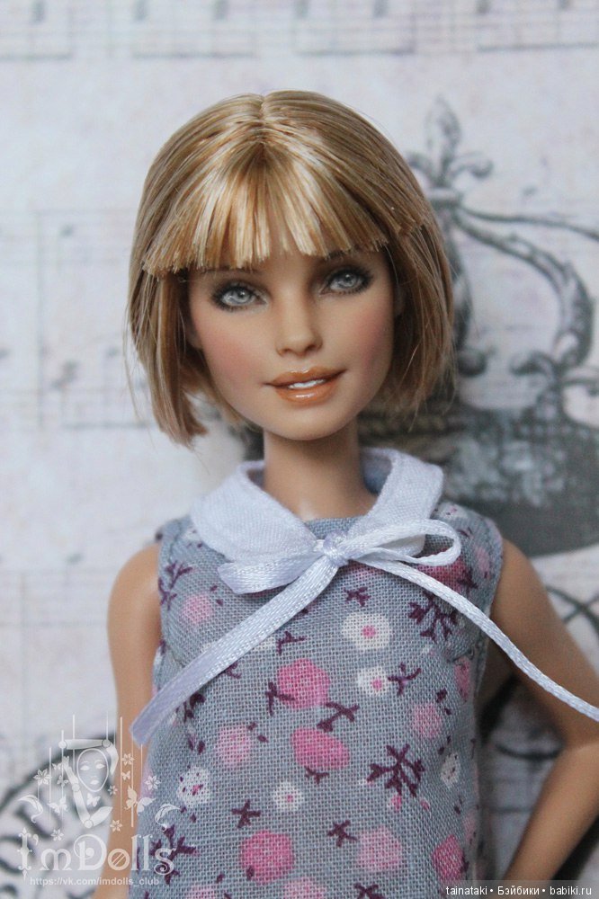 Страсть к "ООАКерству" — ООАК и кастом Барби (Barbie): репейнт (фото 8)