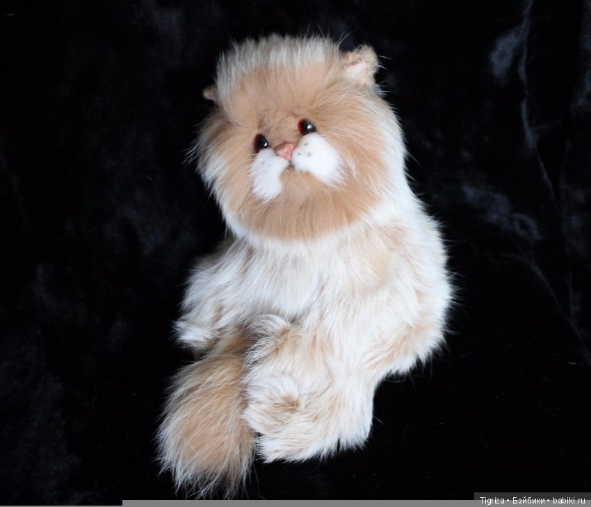 Котенок тедди Лео — Авторские мишки Тедди и друзья: фото (фото 5)