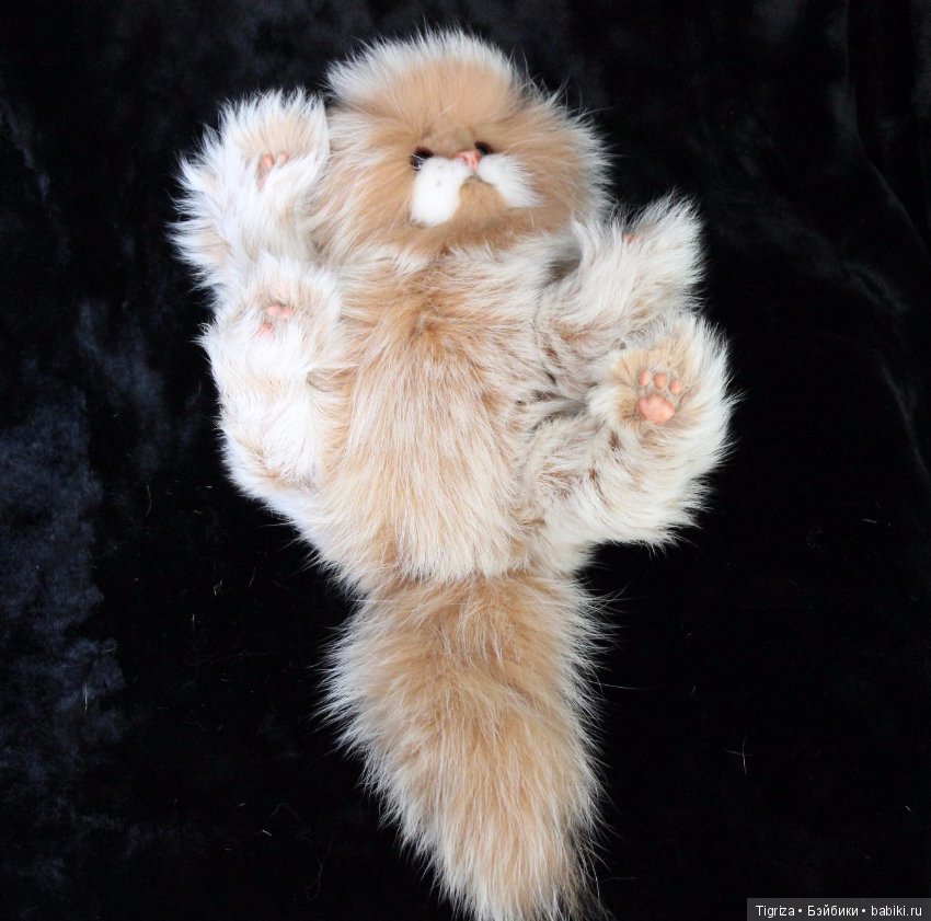 Котенок тедди Лео — Авторские мишки Тедди и друзья: фото (фото 7)