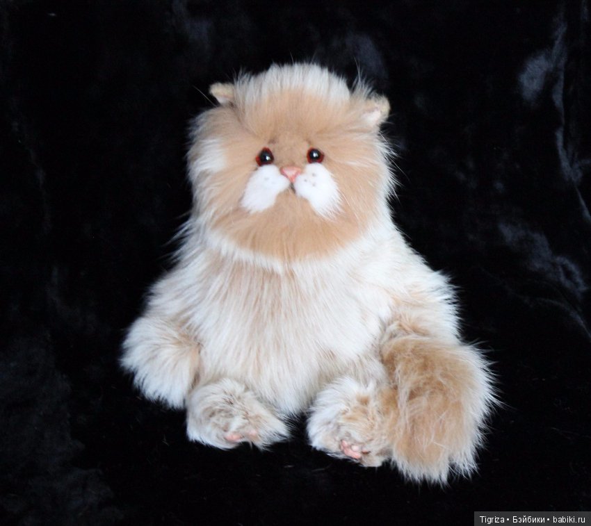 Котенок тедди Лео — Авторские мишки Тедди и друзья: фото (фото 6)