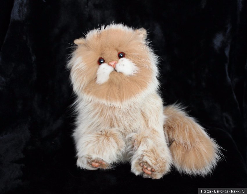 Котенок тедди Лео — Авторские мишки Тедди и друзья: фото