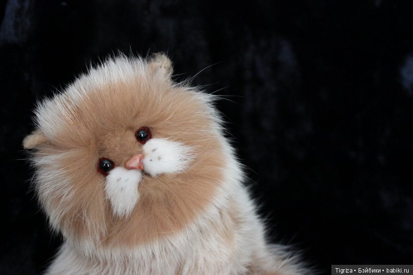 Котенок тедди Лео — Авторские мишки Тедди и друзья: фото