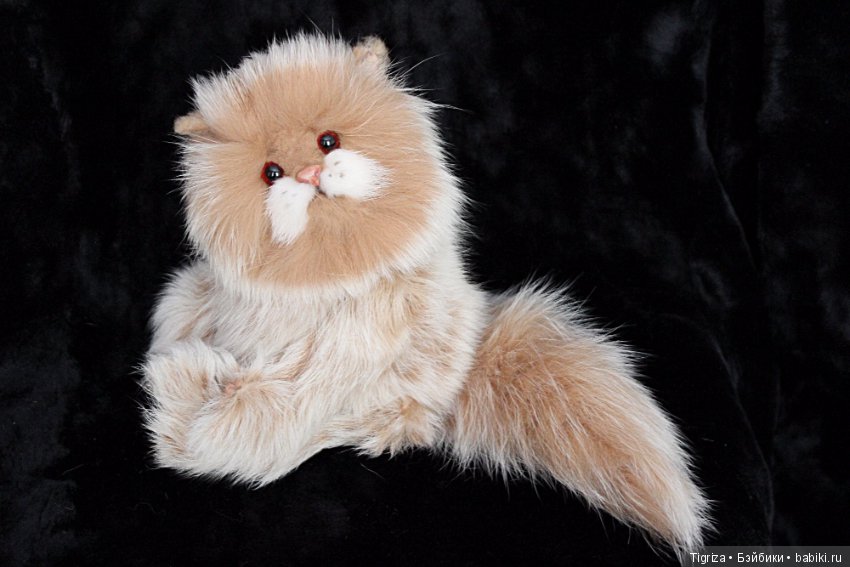 Котенок тедди Лео — Авторские мишки Тедди и друзья: фото (фото 3)