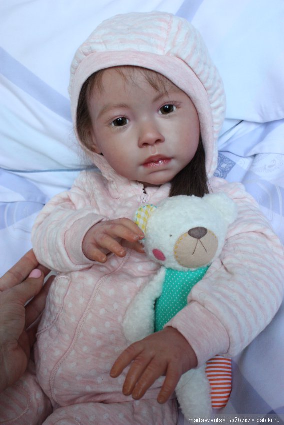 Моя вторая Ченоа — Куклы Реборн (Reborn): работы мастеров