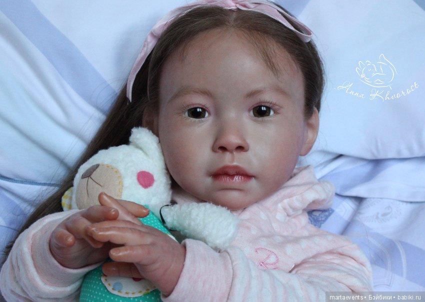 Моя вторая Ченоа — Куклы Реборн (Reborn): работы мастеров