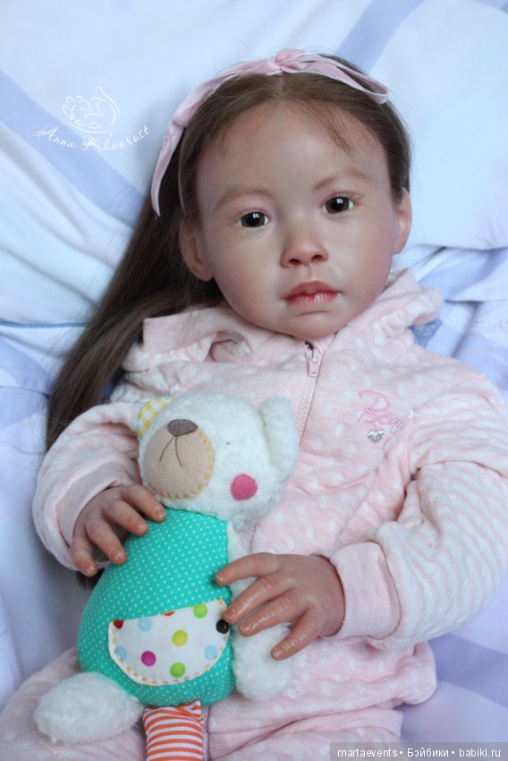 Моя вторая Ченоа — Куклы Реборн (Reborn): работы мастеров