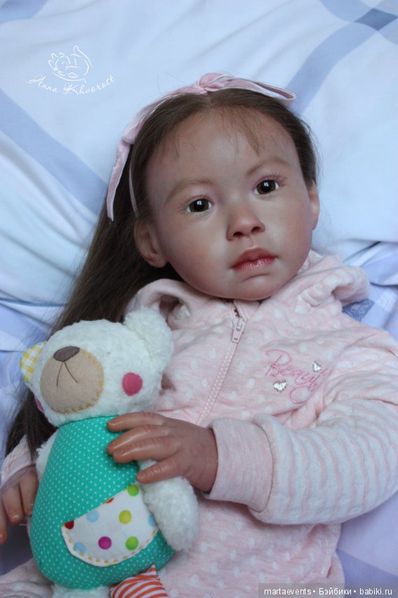 Моя вторая Ченоа — Куклы Реборн (Reborn): работы мастеров