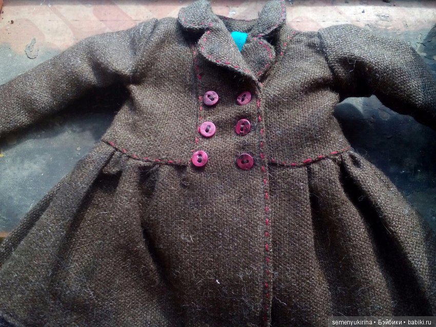 Анетка. Текстильная девчушка (фото 3)