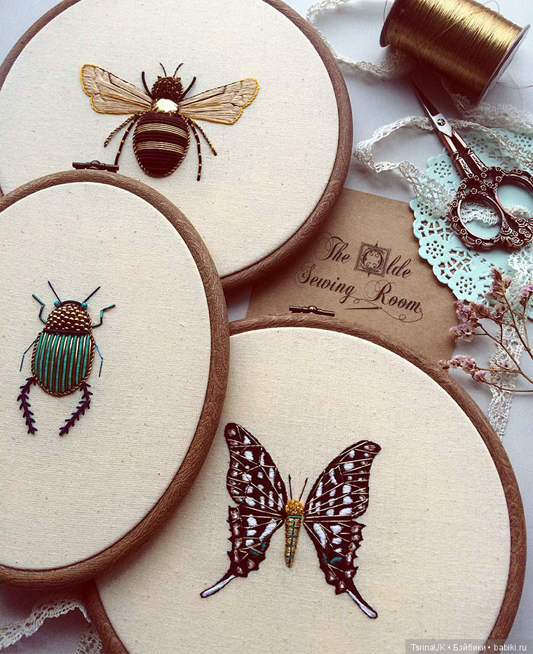 Удивительные вышивки Humayrah Poppins (фото 9)