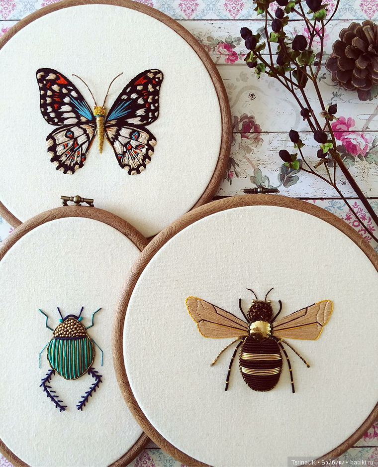 Удивительные вышивки Humayrah Poppins (фото 8)