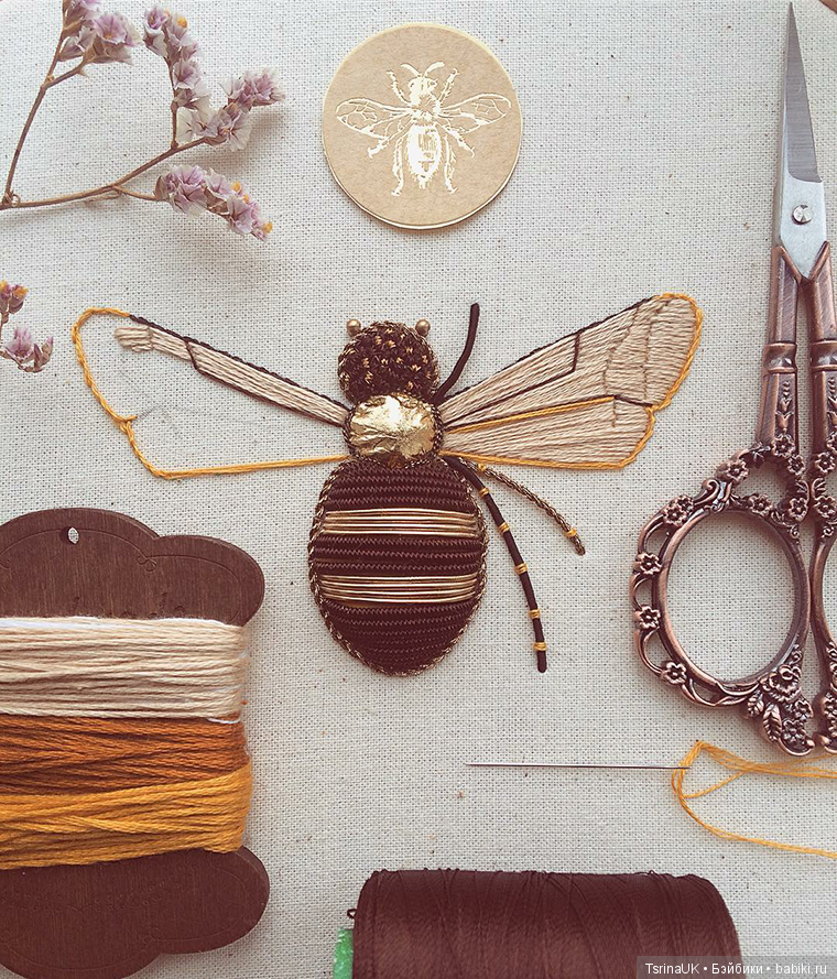 Удивительные вышивки Humayrah Poppins (фото 3)