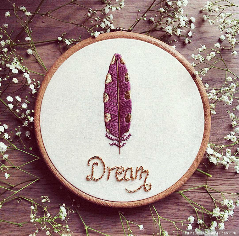 Удивительные вышивки Humayrah Poppins