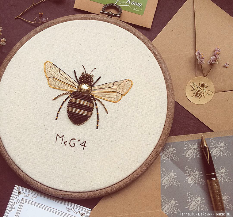 Удивительные вышивки Humayrah Poppins