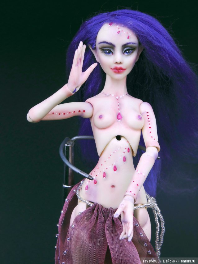 Вайлемериэль... фиолетовый (фото 4)