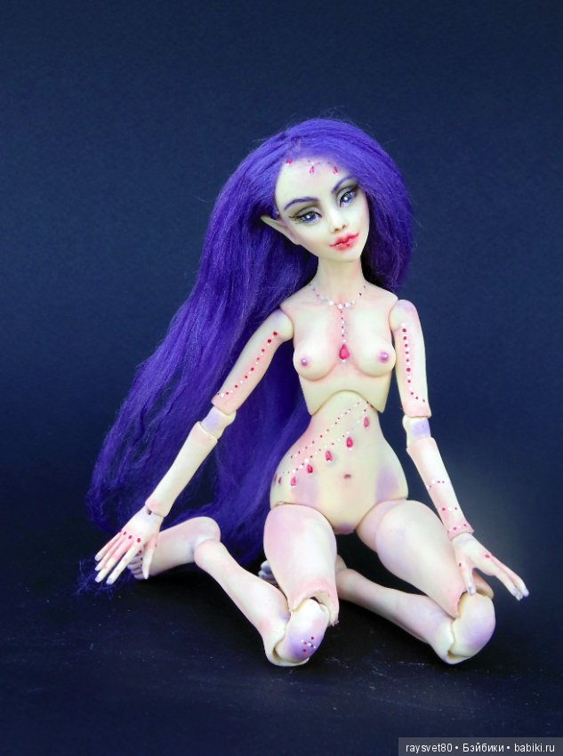 Вайлемериэль... фиолетовый (фото 2)