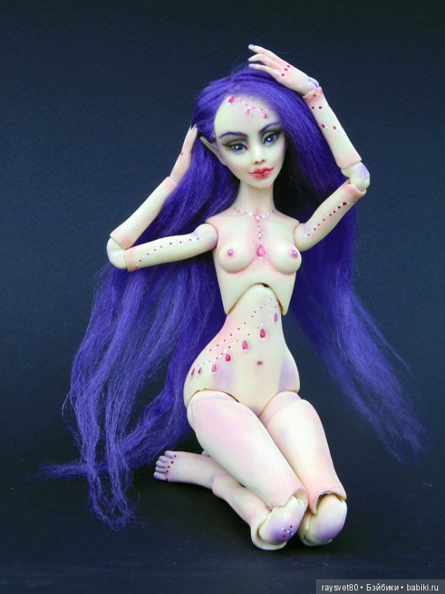 Вайлемериэль... фиолетовый (фото 3)