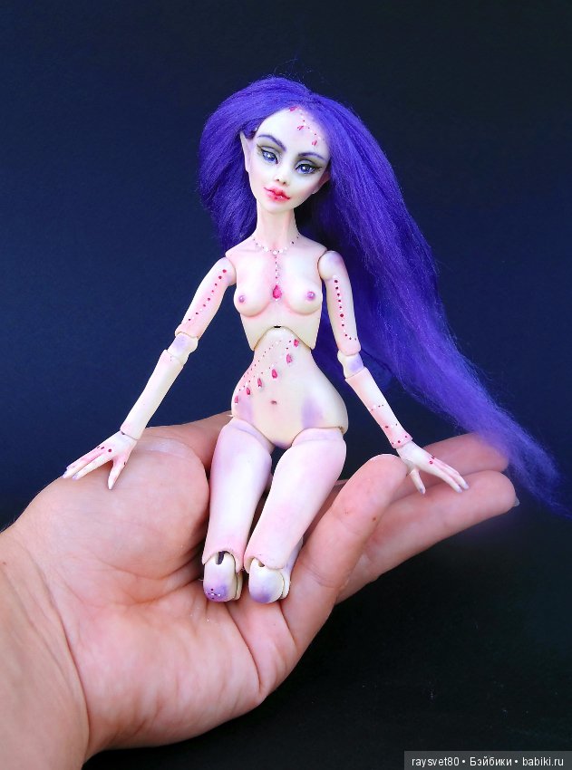 Вайлемериэль... фиолетовый