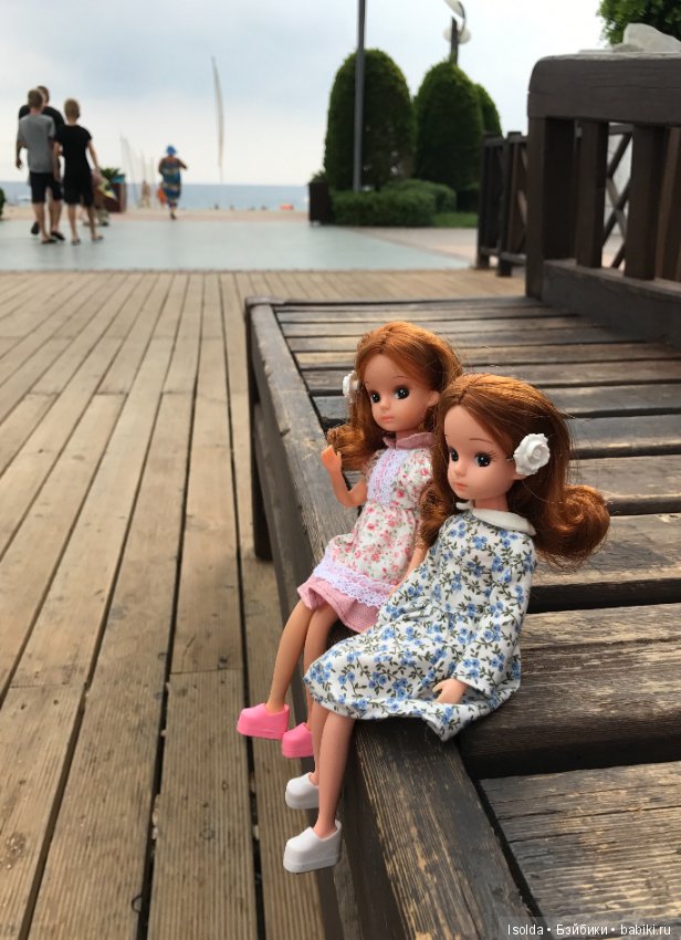 Ликки в отпуске, Licca Takara