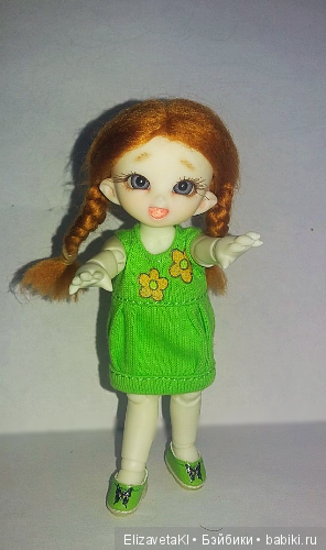 Pukipuki pongpong — Одежда и обувь для кукол BJD (БЖД): 1/3 (фото 2)